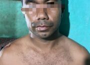 Polsek Kampar Tangkap Pelaku Bakar Rumah Mantan Istri di Desa Penyasawan