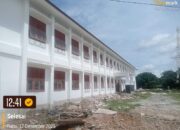 Pemerintah Kabupaten Kampar Hadirkan Gedung Baru SMP Negeri 1 Kampa Senilai Rp3,3 Milyar, Selesai Tepat Waktu