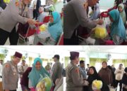 Jumat Berkah: Polsek Kampar Tebar Kebaikan di Desa Kampung Panjang