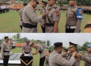 Polres Kampar Gelar Sertijab Waka Polres, Kompol Andi Cakra Putra Serahkan Jabatan ke Kompol Rizki Hidayat!