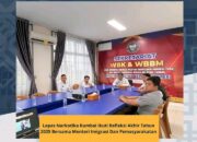 Lapas Narkotika Rumbai Ikuti Refleksi Akhir Tahun 2025 Bersama Menteri Imigrasi Dan Pemasyarakatan