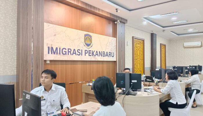 Imigrasi Pekanbaru Ukir Kinerja Unggul di Tahun 2025 dan Raih Prestasi Dalam Pelayanan yang Prima