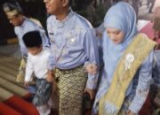 Wakil Bupati Rohil Jhony Charles resmi tutup MTQ ke XX tahun 2025, juara umum Bangko pusako,  sementara kecamatan TPTM keluar sebagai juara 1 terbaik dalam pawai taaruf