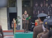 KEJATI RIAU GELAR UPACARA PERINGATAN HARI BELA NEGARA KE- 77 TAHUN 2025