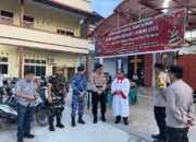 Dandenarhanud 004/WSBY Mayor Agum Gumilar Bersama Kapolres Dumai Ikuti Zoom Meeting Kesiapan Sitkamtibmas Natal 2025