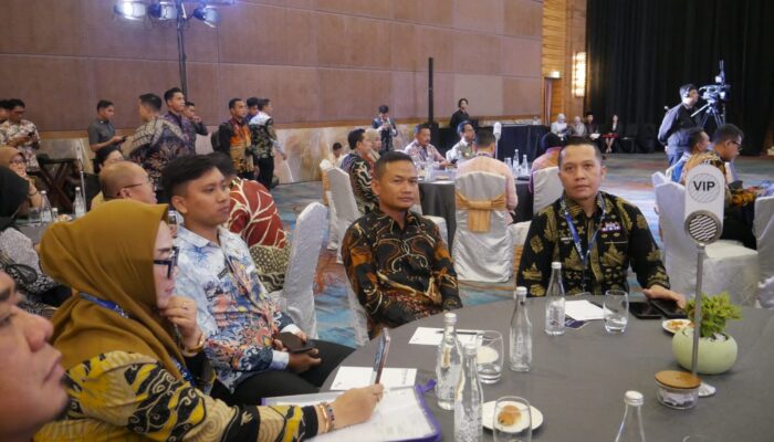 Bupati Rohil bersama Kesbangpol Rohil indra Gunawan hadiri rakornas perkuat koordinasi, integrasi, dan sinkronisasi antara pemerintah pusat dan pemerintah daerah