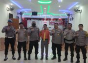 Kapolsek Kampar Pastikan Ibadah Malam Tahun Baru Berjalan Lancar, Cek Personel, Kapolsek: Kondisi Aman Terkendali!