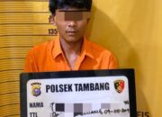 Polsek Tambang Tangkap Pelaku Pencabulan Terhadap Anak Dibawah Umur, Begini Kronologisnya