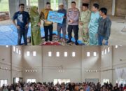 Berkah Jumat Pertama 2026, Elang 3 Hambalang Riau & Forkopimcam Santuni Warga Kurang Mampu, Kapolsek: Komitmen Berbagi, Awal yang Baik