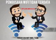 Data Pengusaha WiFi Inhil, Diskominfo Arahkan ke PTSP, Publik Pertanyakan Keterbukaan Informasi