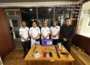 Awal Tahun Lapas Kelas IIA Pekanbaru Laksanakan Razia Blok Hunian WBP, Dipimpin Kasi Adm Kamtib Heru Prabowo