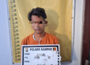 Awal Tahun ‘Tancap Gas’, Polsek Kampar Ringkus Pencuri Toko Bangunan, Kapolsek: ‘Tindak Tegas Pelaku Kejahatan’
