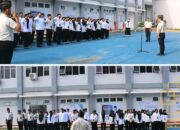 Tingkatkan Kinerja, Kasi Adm. Kamtib Rumbai Pimpin Apel Pagi Awal Tahun 2026