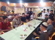 Semangat Sportivitas, Tim Voli Sambangi Kapolsek Kampar Usai Tembus Semifinal di Duri, Kapolsek: Dukung Generasi Muda Berprestasi