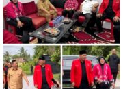 Peresmian Kantor Baru DPC PDIP Siak Dihadiri Plt Gubri, Irving Kahar Arifin Bertekad Selalu Kembalikan Kejayaan