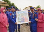 Dalam Suasana Penuh Keharuan, Ditpolairud Polda Jambi Gelar Acara Kenal Pamit Dirpolairud