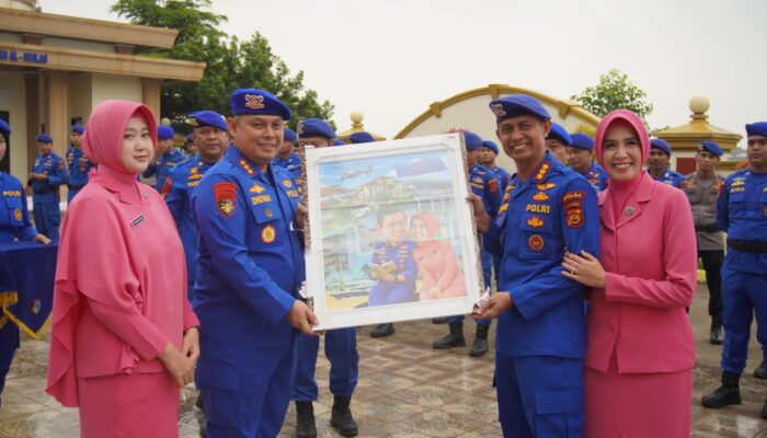 Dalam Suasana Penuh Keharuan, Ditpolairud Polda Jambi Gelar Acara Kenal Pamit Dirpolairud