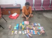 Lagi dan Lagi, Polsek Kampar Bekuk Residivis Pencurian Ruko di Air Tiris