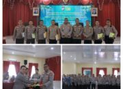 Polres Kampar Gelar Sosialisasi DIPA 2026, Tandatangani Pakta Integritas, Kapolres: Komitmen Bersama Wujudkan Polri yang Presisi