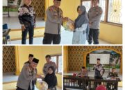 Jumat Barokah Polsek Kampar, AKP Asdisyah: Berbagi Bukan Karena Kaya, Tapi Tahu Rasanya Tak Punya Apa-apa