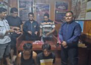 Polsek Rokan IV Koto Ungkap Kasus Sabu 13,59 Gram, Dua Pria Diamankan di Pondok Kebun Durian