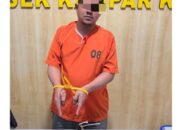 Polsek Kampar Kiri Tangkap Pelaku Narkoba di Desa Sungai Geringging
