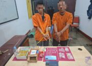 Terungkap! Polsek Kampar Berhasil Bekuk Pengedar Narkoba di Pulau Sarak!