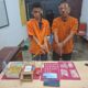 Terungkap! Polsek Kampar Berhasil Bekuk Pengedar Narkoba di Pulau Sarak!