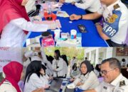 Rutan Dumai Ambil Bagian Donor Darah Peringati Hari Bhakti Imigrasi ke-76