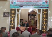 Peringati Isra Mikraj 1447 H, Brimob Polda Riau Perkuat Iman Personel dan Aksi Kemanusiaan