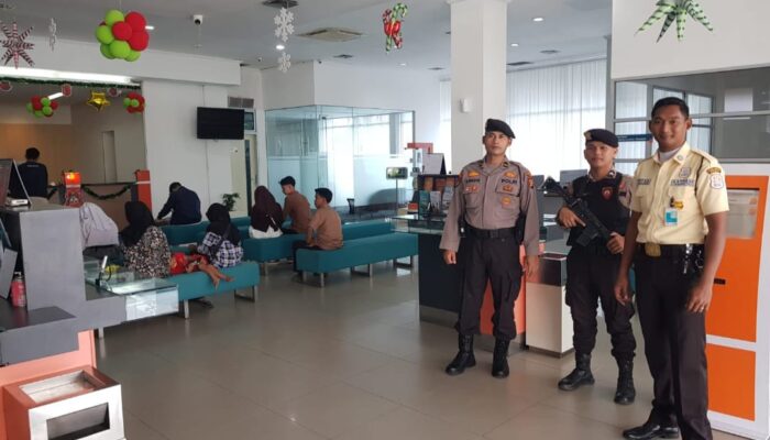 Satuan Pamobvit Polres Dumai Intensifkan Patroli dan Pengawasan Obvit Perbankan, Situasi Aman dan Kondusif