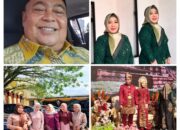 Kades Senama Nenek H. A Rahkman Chan Dan Istri Hj.Jasnita Tarmizi Beserta Perangkat Desa Hadiri Pesta Pernikahan Putra Bupati Kampar, Sampaikan Doa dan Restu