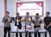 Polres Rohil Ungkap Jaringan Narkotika Internasional, Amankan 3,98 Kg Sabu, Ribuan Ekstasi dan Happy Five