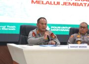 Polda Riau Bersama Satbrimob Menjembatani Harapan Warga Lewat 26 Jembatan Merah Putih Presisi