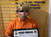 Pelaku Curat Ditangkap Polsek Tambang di Pekanbaru