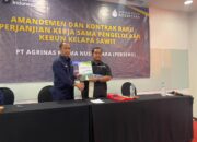 Bintang Jimmy Padam di Meja Negara: Agrinas Kukuhkan Kembali KSO Koptan Kampar Jaya Bersama Kelola Ribuan Hektare Sawit Sitaan