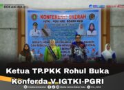 Wujudkan Profesionalisme Guru PAUD, Ketua TP. PKK Rokan Hulu Buka Konferda V IGTKI-PGRI
