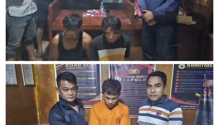 Berhasil Ungkap Narkoba, Kapolsek Rokan IV koto IPTU Dodi Ripo Saputra: Ini Komitmen Kami Berantas Narkoba