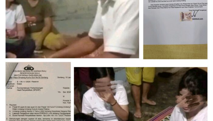 Gawat,!! Lapor Pak Kapolda Riau Terkesan Laporan Jalan Ditempat dan Terkesan Polsek Bonai Darussalam Tidak Ada