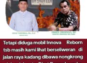 Dua Unit Mobil Dinas Perumda Rohul Tidak Dikembalikan dan Dipergunakan Untuk Kepentingan Pribadi, Waduh,…