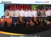 Wujudkan Mimpi Rakyat Makan Cukup dan Hidup Sehat, Bupati Anton dan Forkopimda Rohul Satu Komando dengan Pusat