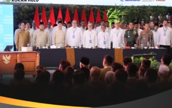 Wujudkan Mimpi Rakyat Makan Cukup dan Hidup Sehat, Bupati Anton dan Forkopimda Rohul Satu Komando dengan Pusat