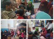 HUT ke-1 Suryapublik.com Dan Ultah ke-44 Pimpinan Redaksi Suryati (Ria), Berbagi Ke Panti Asuhan Doa Ayah Dan Bunda