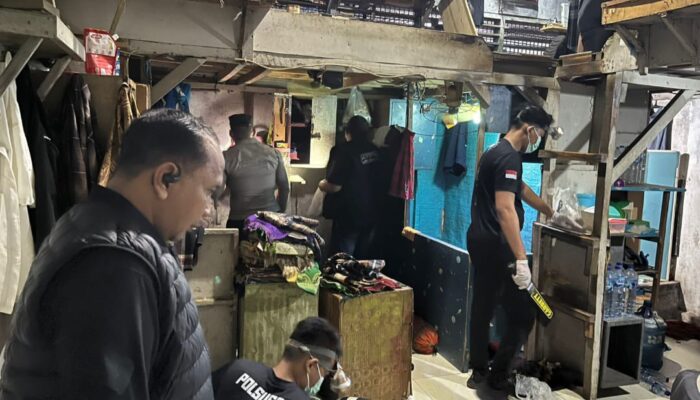 Perkuat Keamanan, Lapas Bengkalis Bersinergi dengan APH Gelar Razia Gabungan