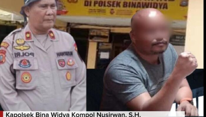 Polsek Bina Widya Jadi Sorotan, Terkait Penahanan AY Dalam Dugaan Kasus Penggelapan Pupuk, Keluarga Menilai Banyak Kejanggalan