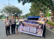Operasi Keselamatan di Kampar, Satlantas Ajak Masyarakat Jadi Pelopor Keselamatan Berlalu Lintas