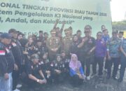 KEGIATAN BULAN K3 NASIONAL TINGKAT PROVINSI RIAU TAHUN 2026 Digelar di PTPN IV Regional III, K SPSI Turut Ambil Peran Aktif