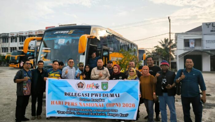 PWI Dumai Kirim Delegasi Hadiri HPN 2026 di Banten