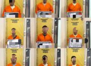 Polres Kampar Tangkap Sembilan Pelaku Penganiayaan di Desa Sinama Nenek