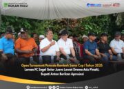 Leman FC Segel Gelar Juara Lewat Drama Adu Pinalti, Bupati Anton Berikan Apresiasi